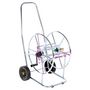 Voir la diapositive 6 : VIDAXL Chariot d'enrouleur pour tuyau de 80 m 3/4  acier