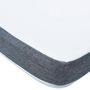 Voir la diapositive 5 : VIDAXL Surmatelas de sommier tapissier 200x140x5 cm