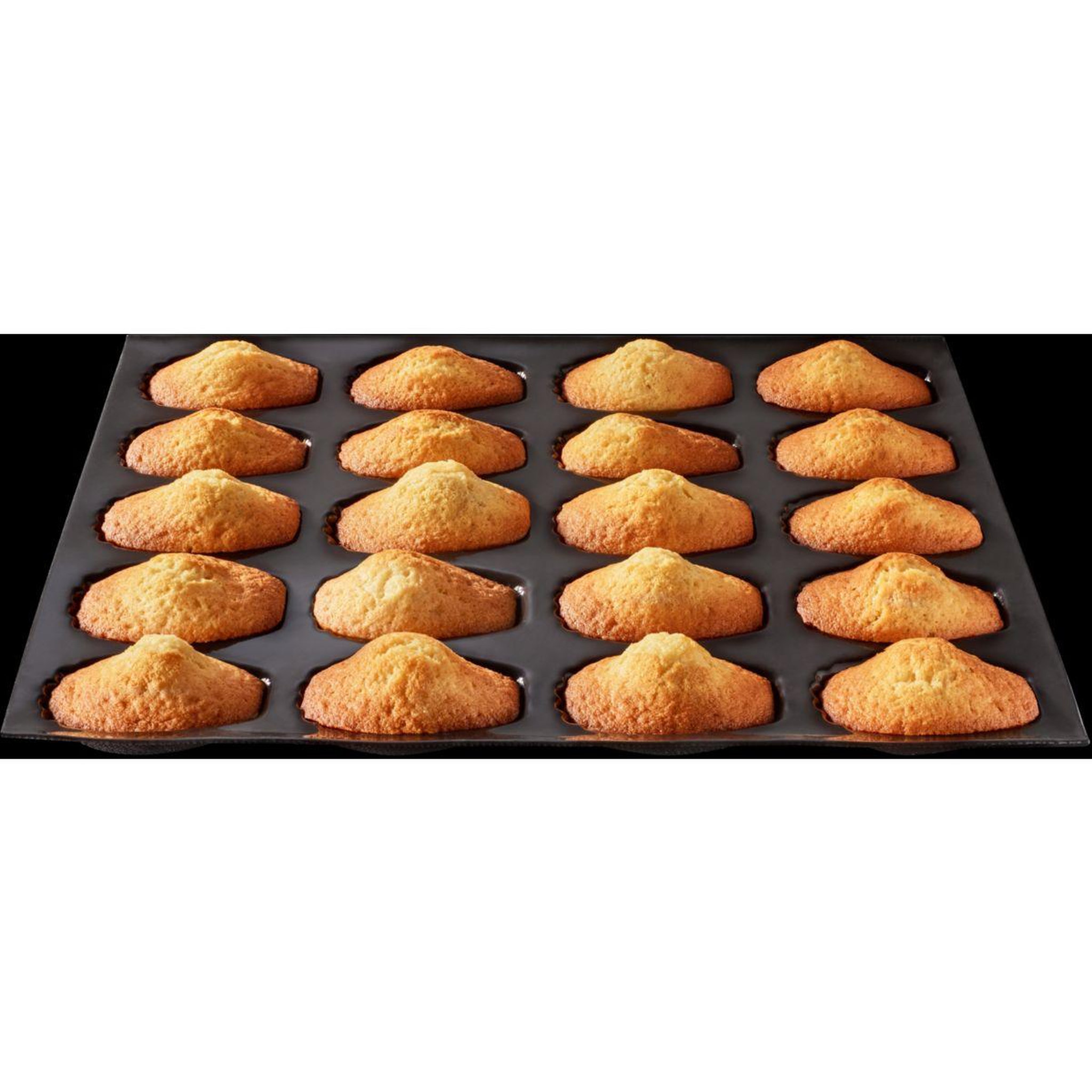 Voir la diapositive 3 : Flexipan Moule à madeleine madeleines