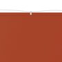 Voir la diapositive 3 : VIDAXL Auvent vertical Terre cuite 180x600 cm Tissu oxford