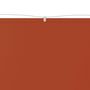 Voir la diapositive 3 : VIDAXL Auvent vertical Terre cuite 180x600 cm Tissu oxford