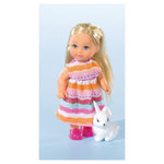 Mini poupée Evi + 1 animal