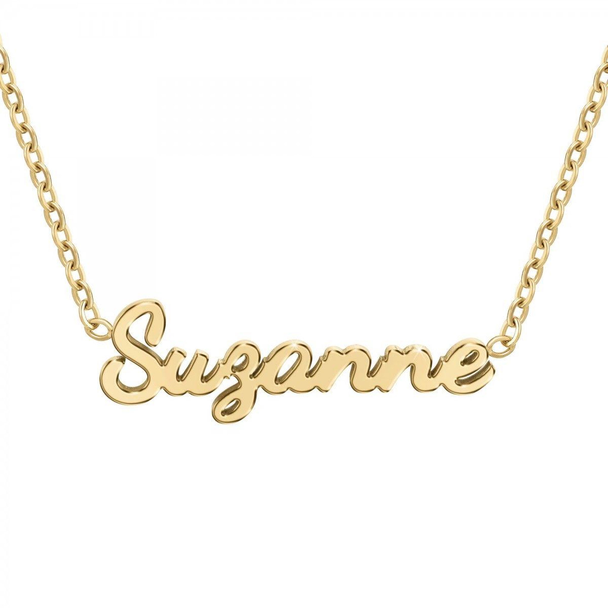SC CRYSTAL Suzanne - Collier prénom