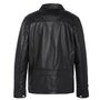 Voir la diapositive 2 : Schott Veste En Cuir Noire Homme Schott LC9521D
