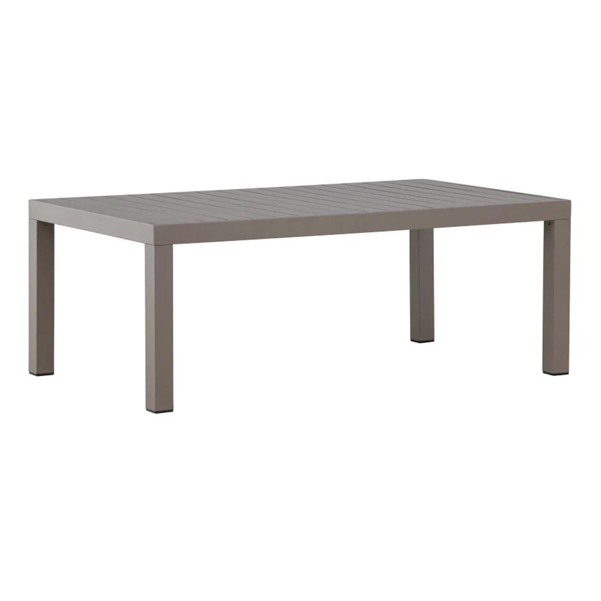 Paris Prix Table Basse de Jardin  Copacabana  120cm Marron
