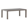 Voir la diapositive 1 : Paris Prix Table Basse de Jardin  Copacabana  120cm Marron