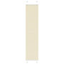 Voir la diapositive 1 : VIDAXL Store plisse creme 40x200 cm largeur du tissu 39,4 cm polyester