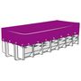 Voir la diapositive 3 : VIDAXL Filet de conteneur PEHD 3,5 x 7 m Noir