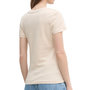 Voir la diapositive 2 : CALVIN KLEIN JEANS T-shirt Beige Femme Calvin Klein Jeans Gradient