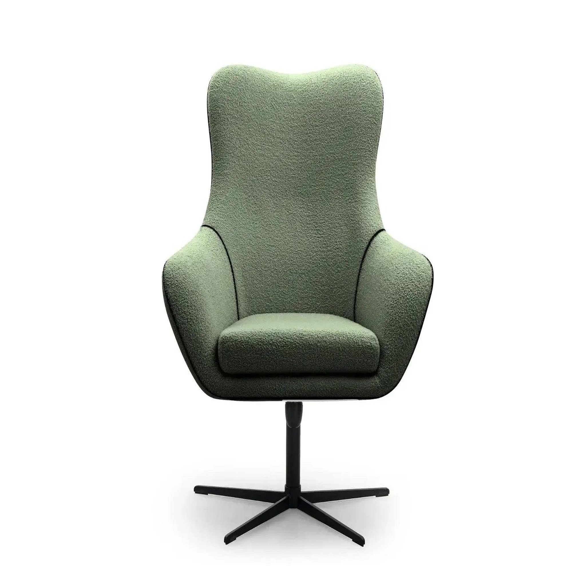 Voir la diapositive 1 : CASANOVA PARIS Zoe - fauteuil en tissu chiné