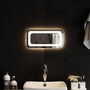 VIDAXL Miroir de salle de bain a LED 40x20 cm