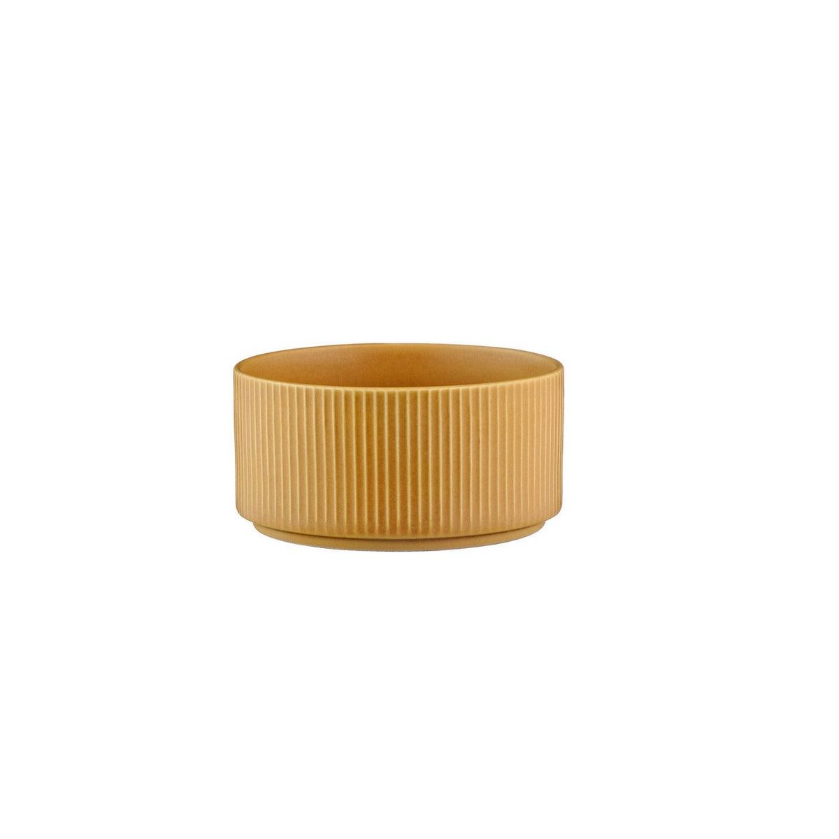 BJORN Bol SCANDI Ø12cm - 4 pièces - Ocre