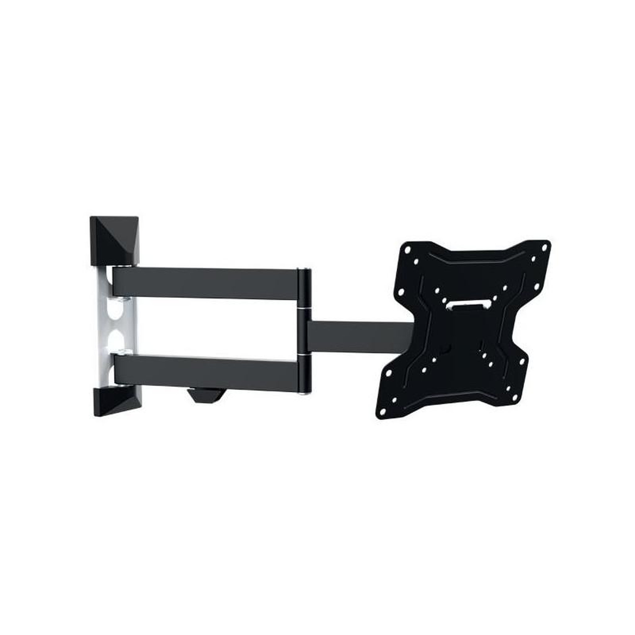 SUPPORT MURAL 2 BRAS  INCLINABLE, ORIENTABLE AVEC DOUBLE DEPORT - VESA MEDIAFIX - 118420