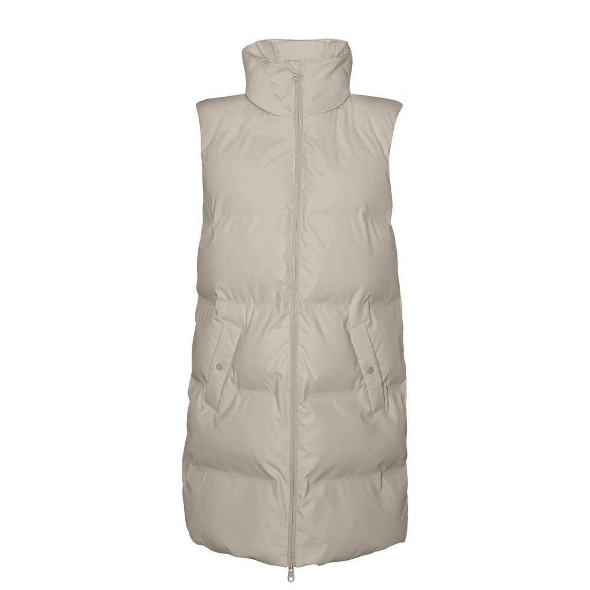 Vero Moda Doudoune sans manche Écru Femme Vero Moda Noe
