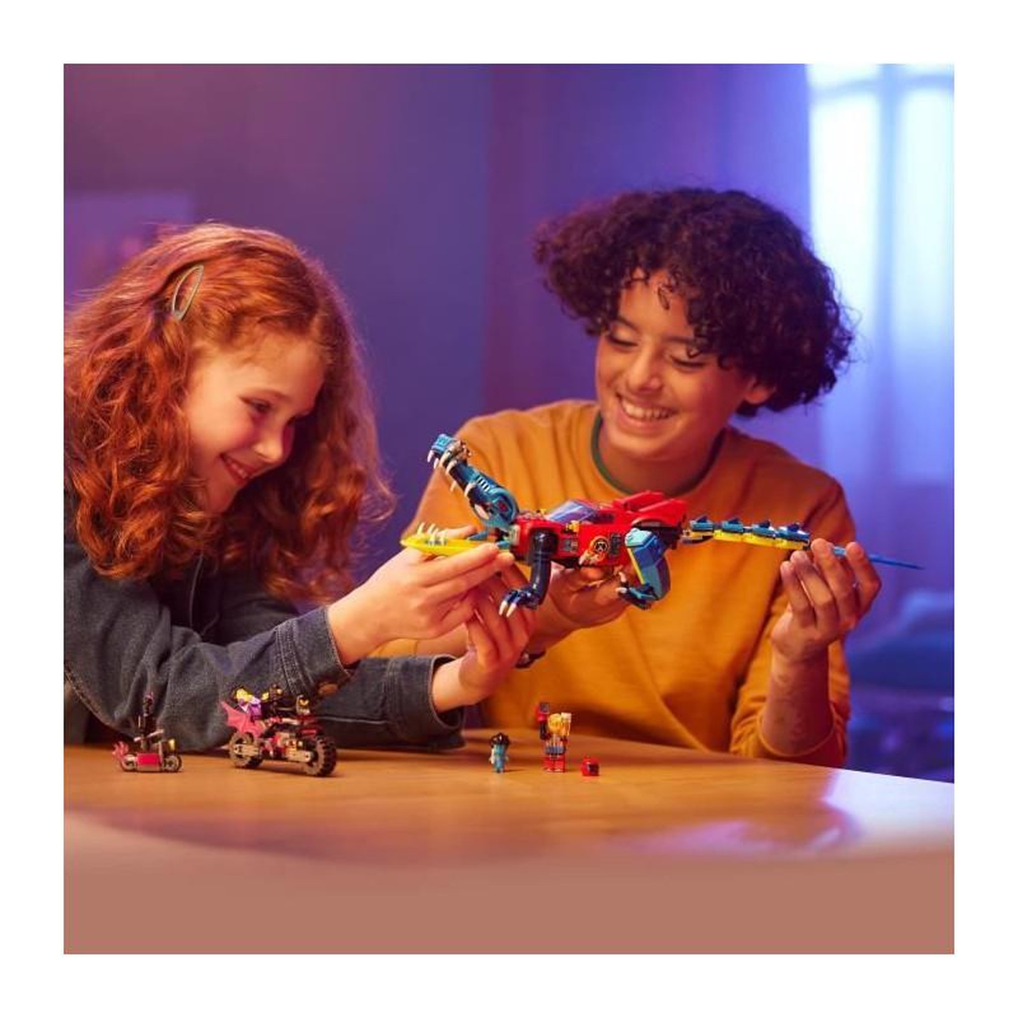 Voir la diapositive 5 : LEGO LEGO DREAMZzz 71458 La Voiture Crocodile, Jouet de Voiture 2-en-1, un Monster Truck