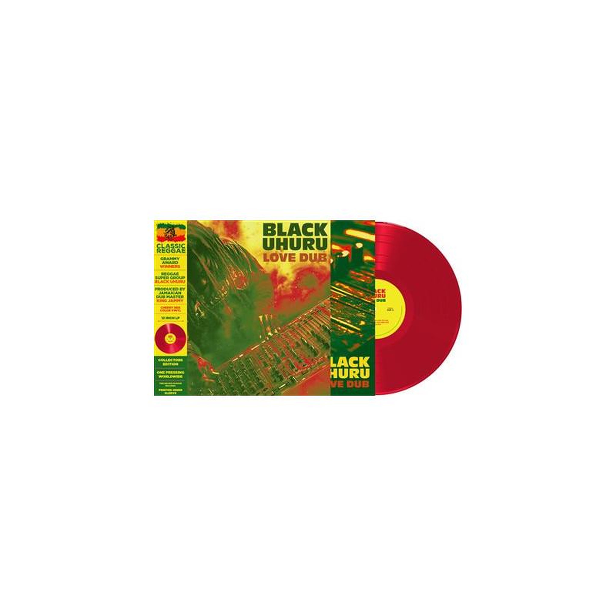 Love Dub Édition Limitée Vinyle Rouge Transparent