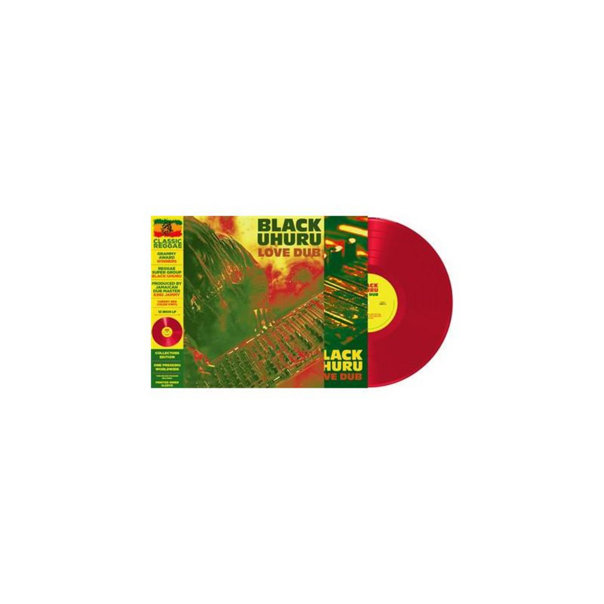 Love Dub Édition Limitée Vinyle Rouge Transparent