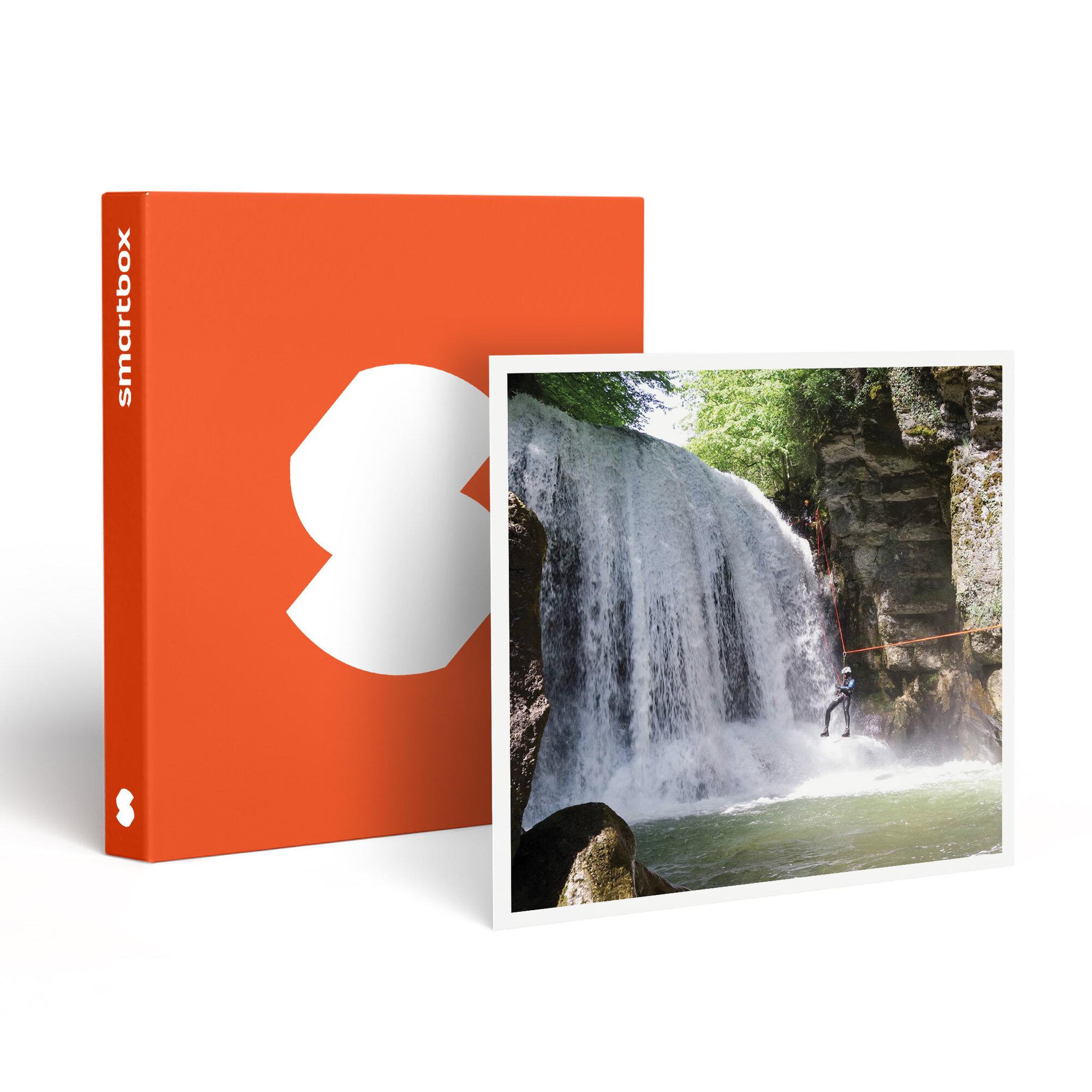 Smartbox Descente du canyon du versoud près de grenoble - coffret cadeau sport & aventure