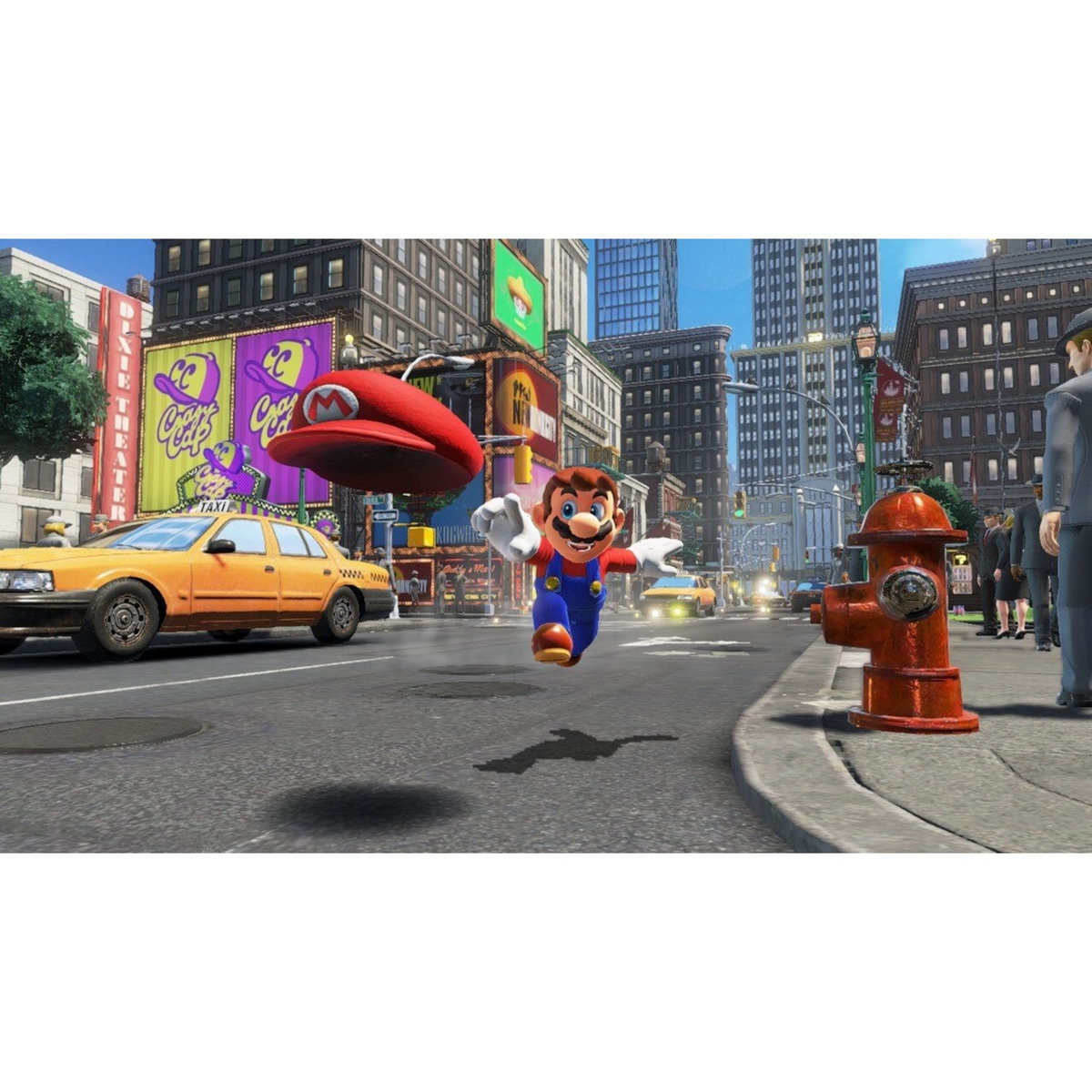 Console Nintendo Switch Mario Odyssey