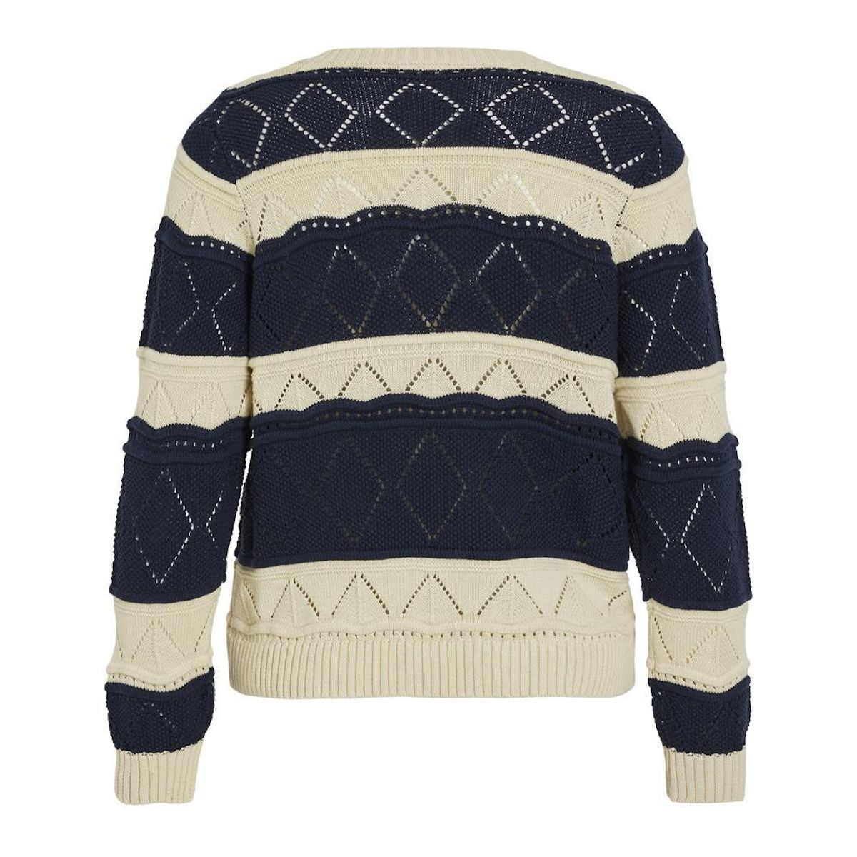 Vila Pull Beige/ Femme Vila  olise