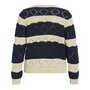 Voir la diapositive 2 : Vila Pull Beige/ Femme Vila  olise