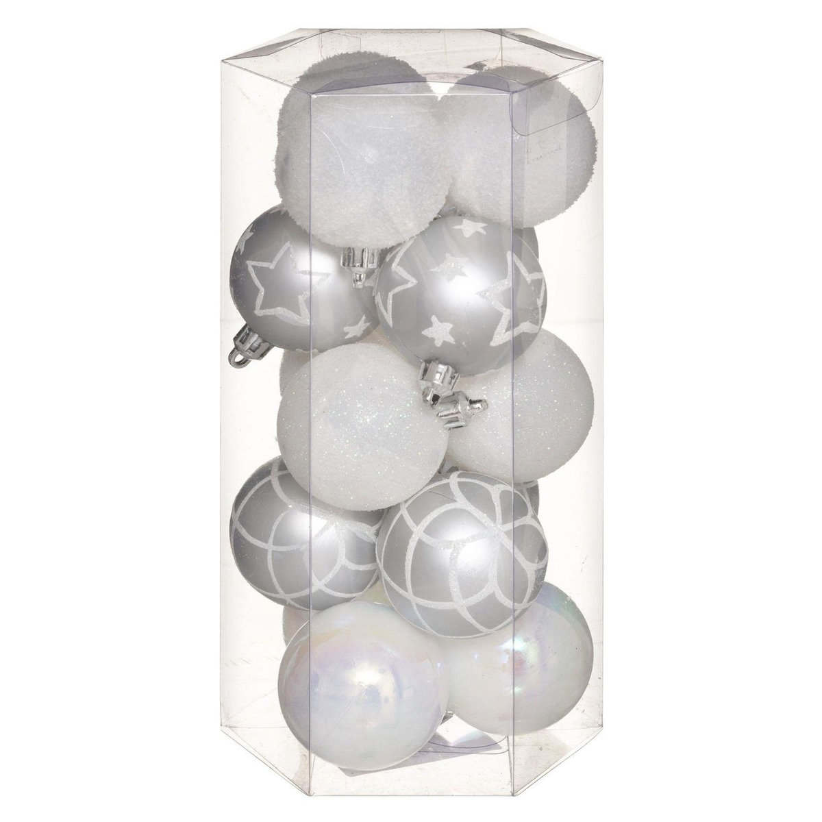 FEERIC LIGHT & CHRISTMAS Kit Décoration pour sapin de Noël - 15 Pièces
