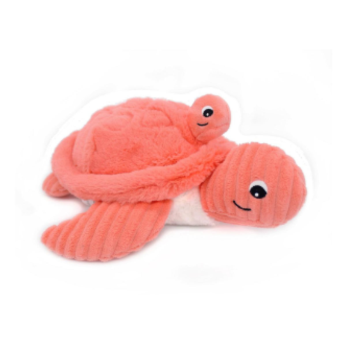 LES DEGLINGOS Ptipotos - Tortue maman et bebe corail