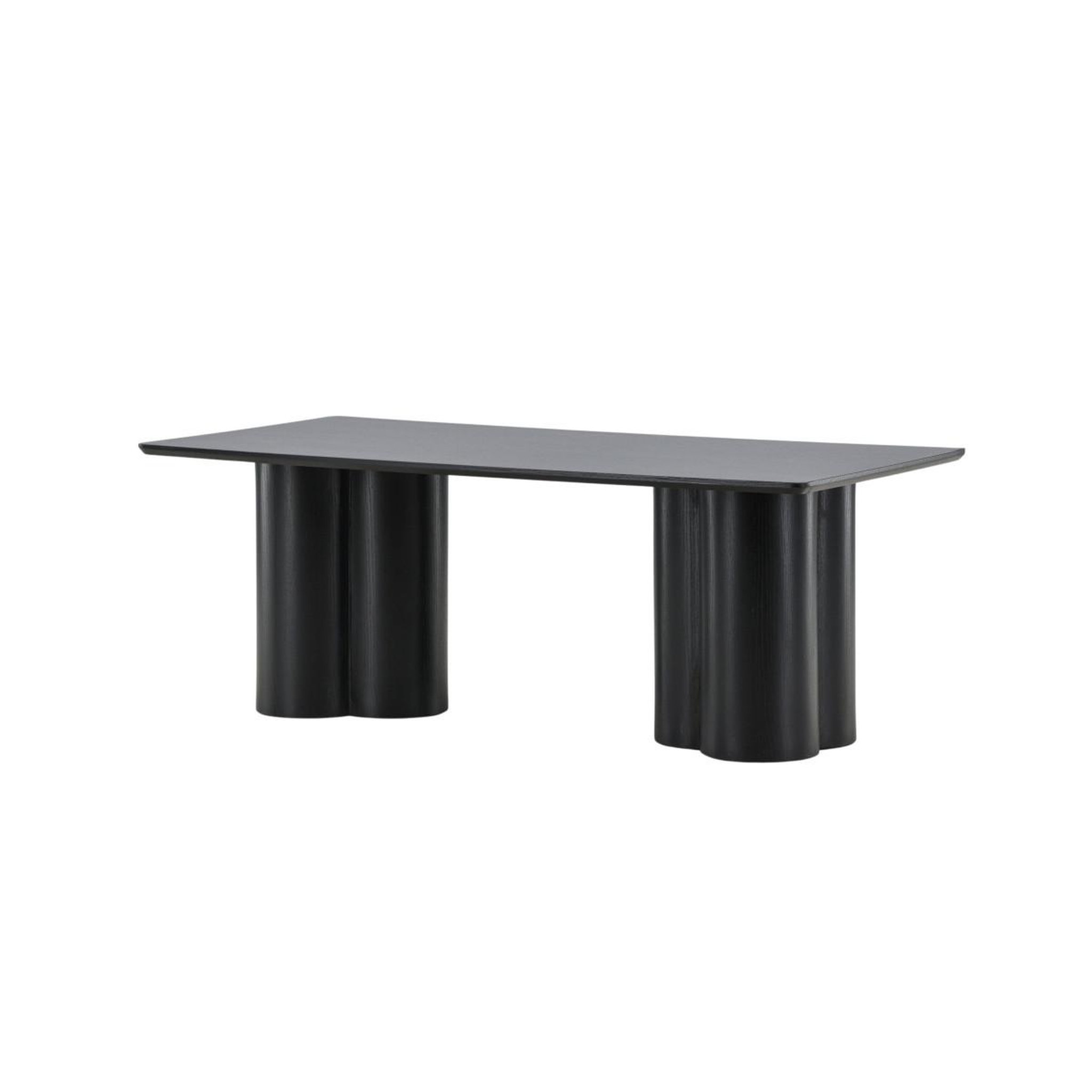 Voir la diapositive 4 : Paris Prix Table basse design  olivia  120cm noir