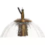 Paris Prix Lampe Suspension en Verre  Virgina  36cm Transparent