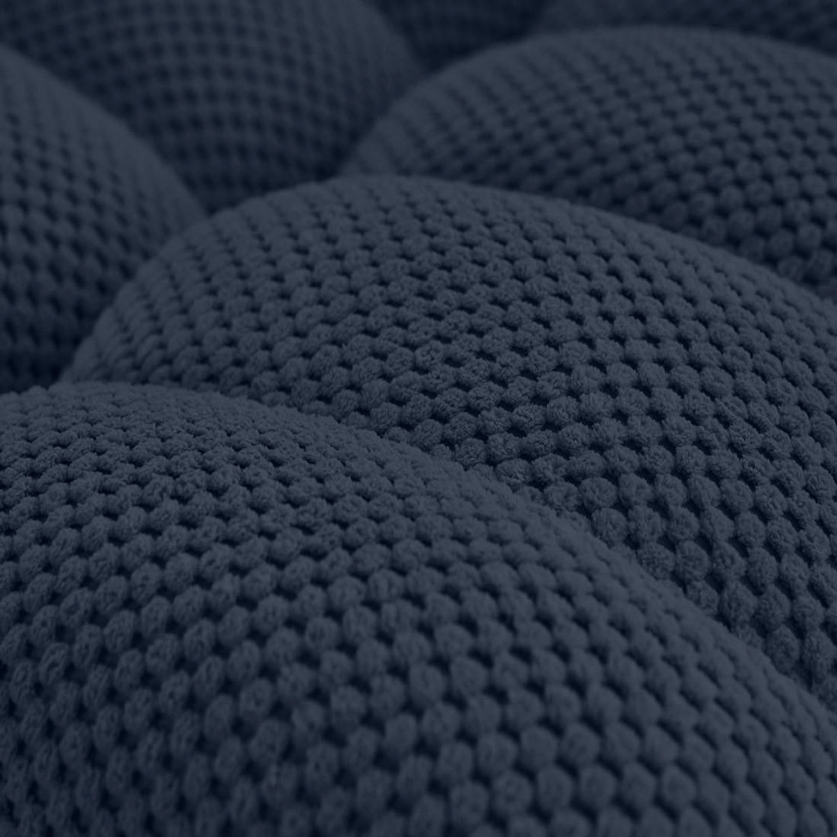 LISA DESIGN Ellie - canapé modulable d'angle réversible 4 places en velours texturé