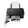 Voir la diapositive 4 : Canon Imprimante Multifonction - CANON PIXMA TS3550i - Jet d'encre bureautique et photo - Couleur - WIFI - Noir