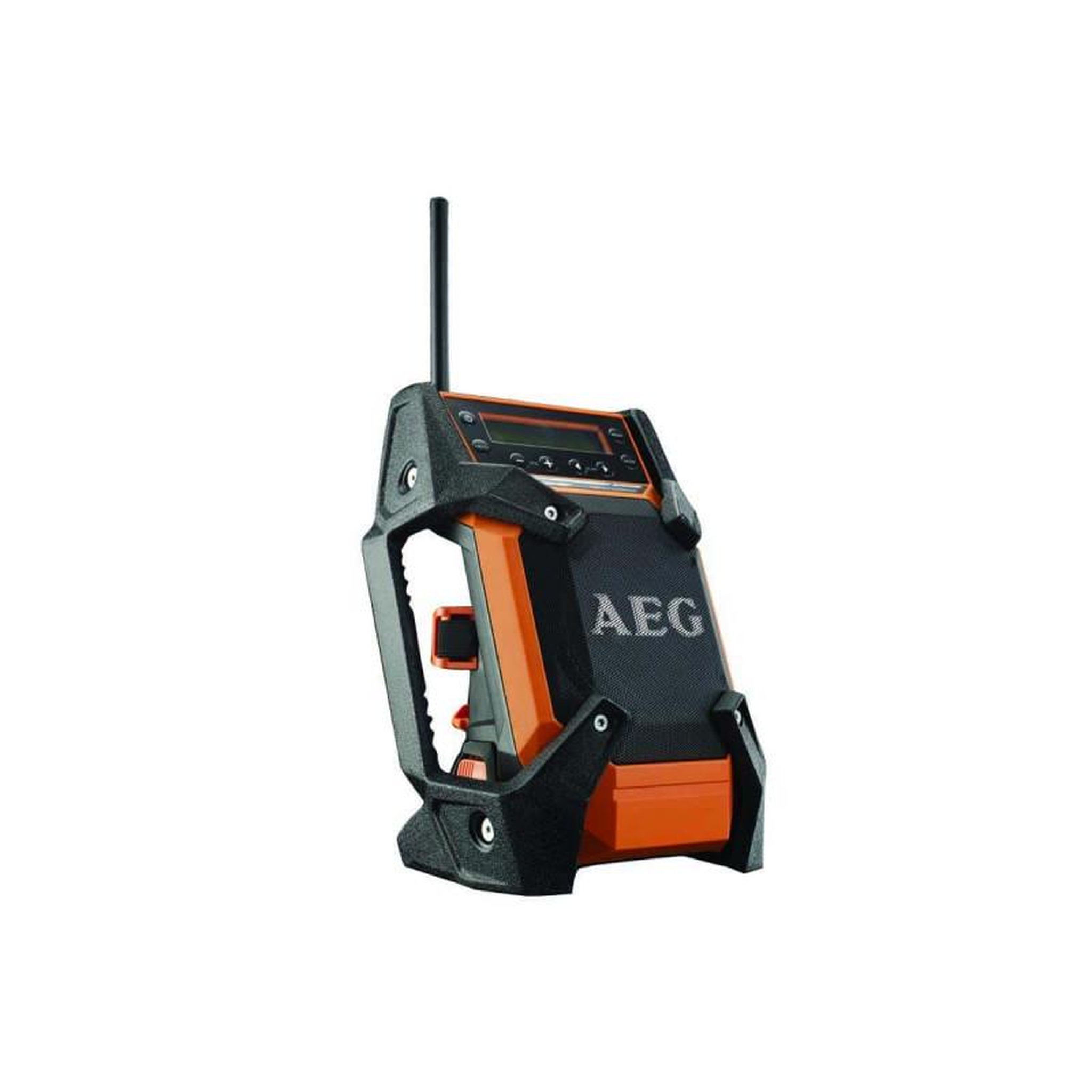 Voir la diapositive 1 : AEG Radio de chantier AEG 12V-18V DAB+ USB sans batterie ni chargeur BR 1218C-0