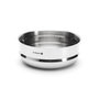 Voir la diapositive 5 : De buyer Cuit-vapeur passoire en inox 24cm - 3675.24