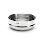 Voir la diapositive 5 : De buyer Cuit-vapeur passoire en inox 24cm - 3675.24