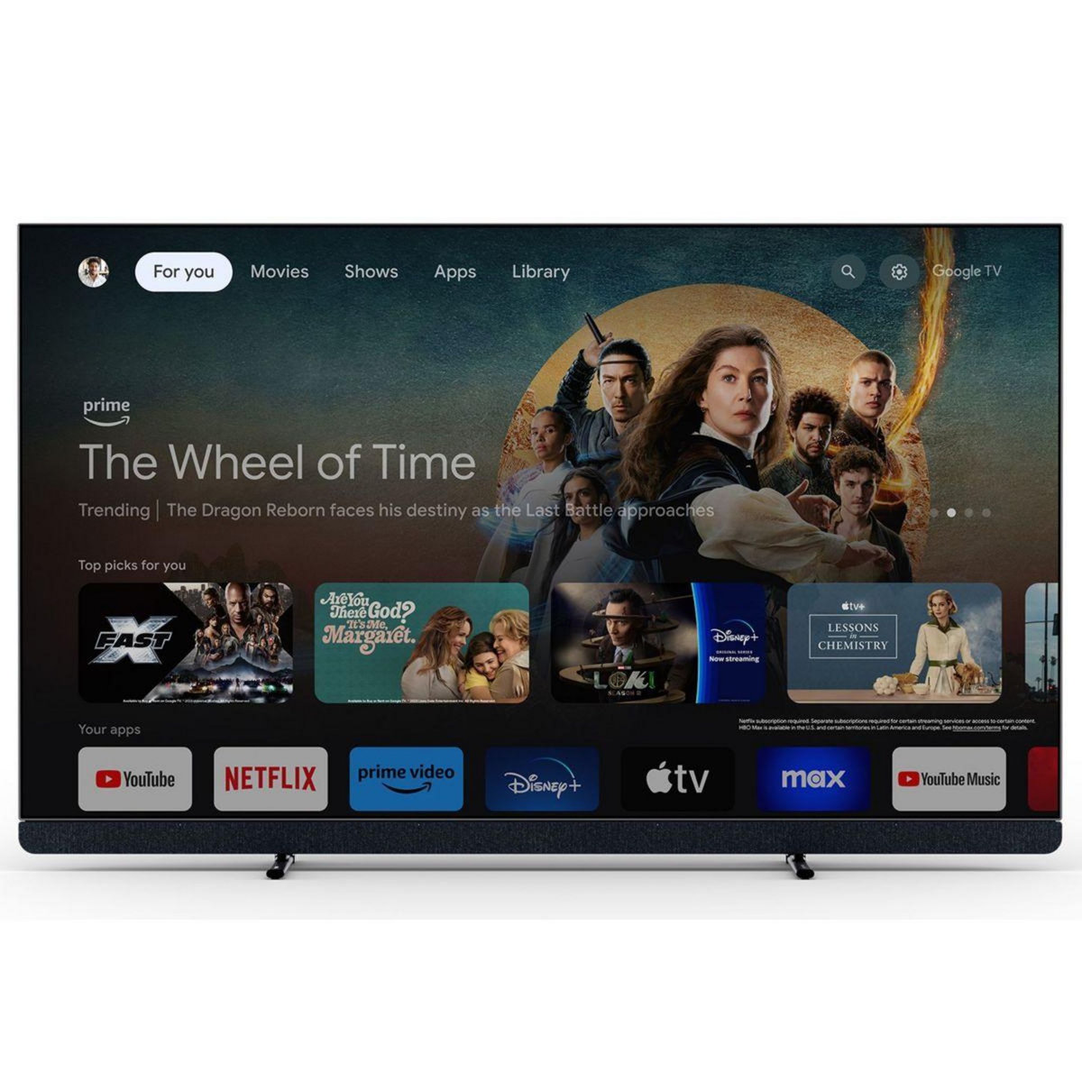 Philips TV OLED 77OLED909 Meta Ambilight Son B&W 2024