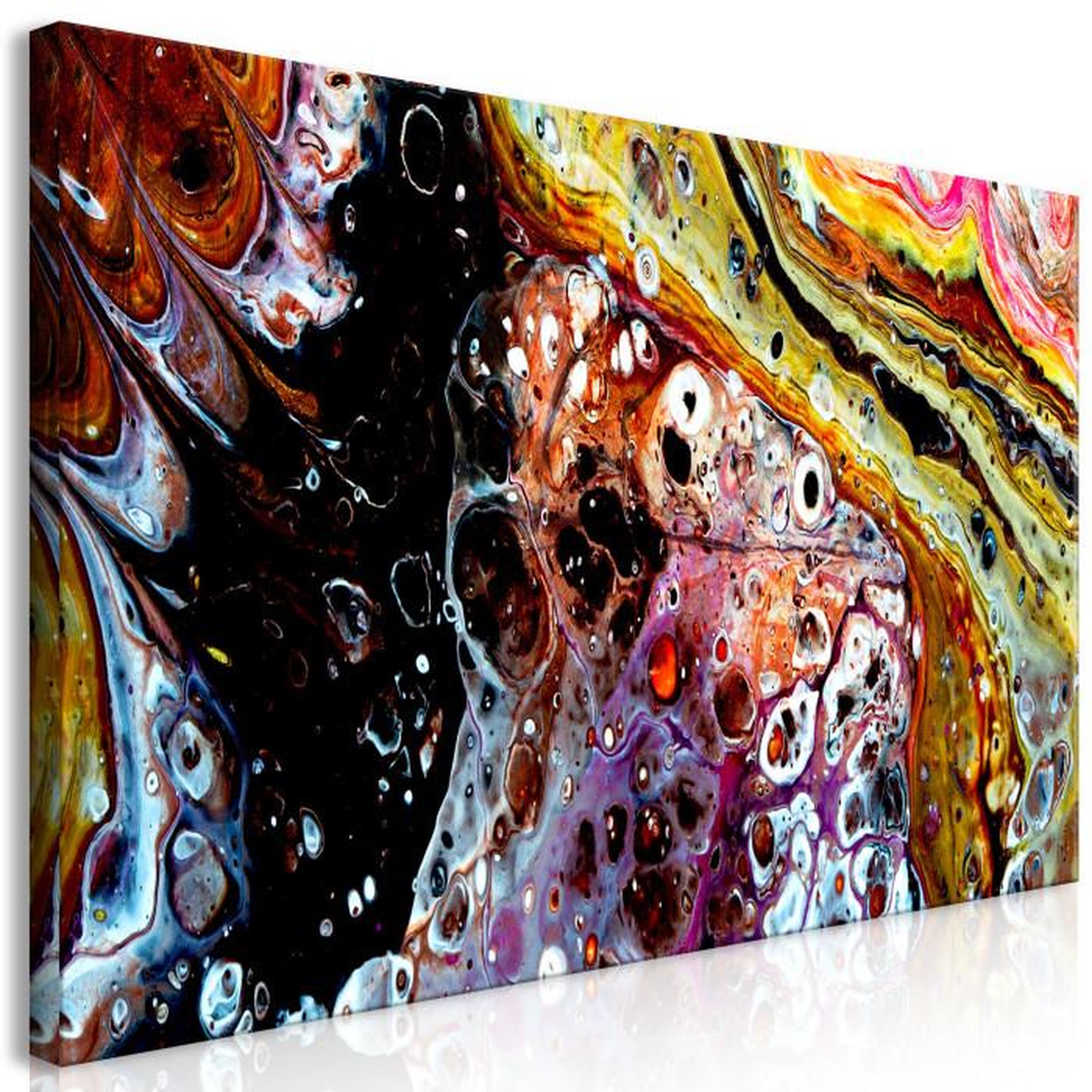Paris Prix Tableau Imprimé  Synthesis. Coloris disponibles : Multicolore