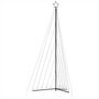 Voir la diapositive 4 : VIDAXL Sapin de Noël a LED 570 LED blanc chaud 399 cm