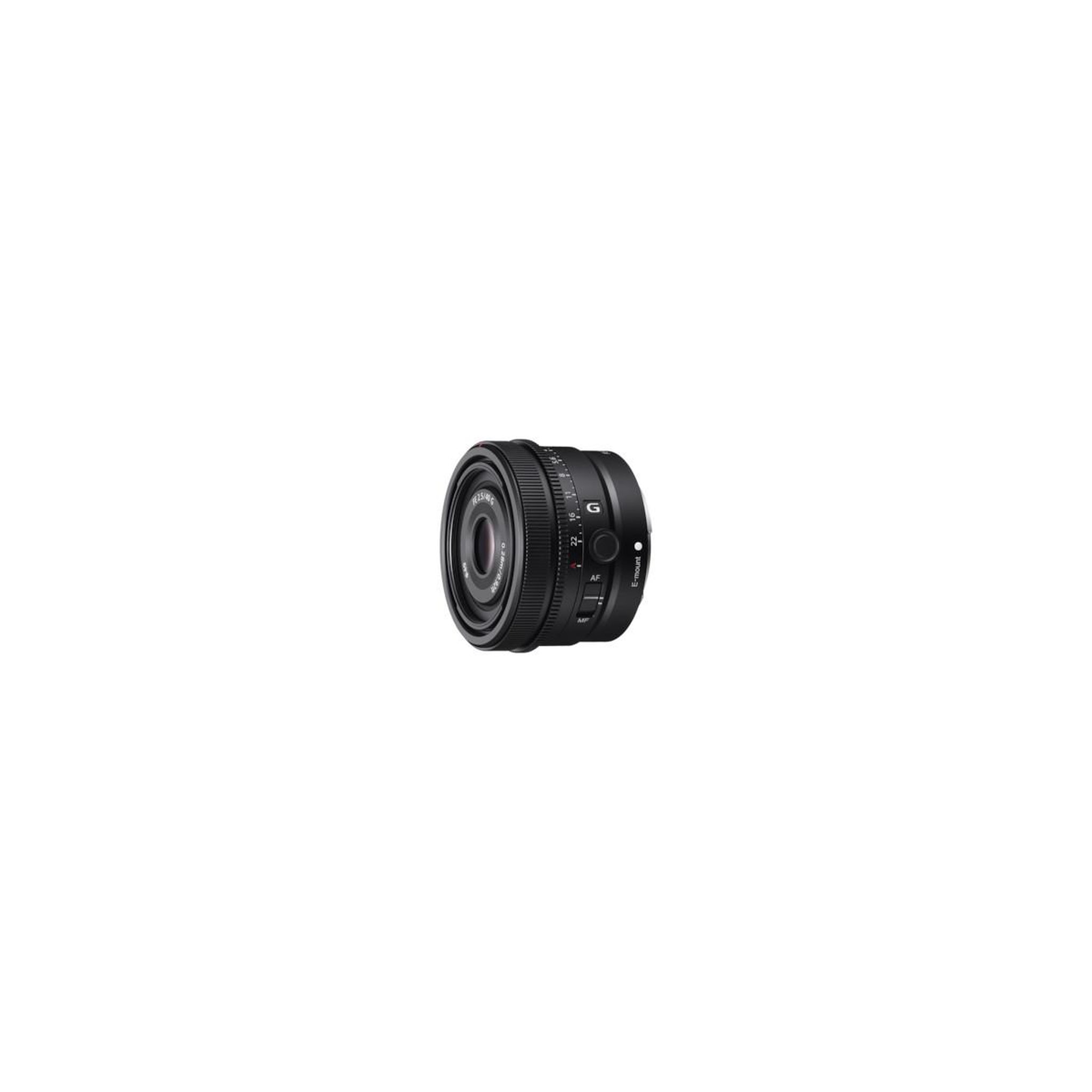 Voir la diapositive 2 : SONY Objectif Sony FE 40mm F2.5 G