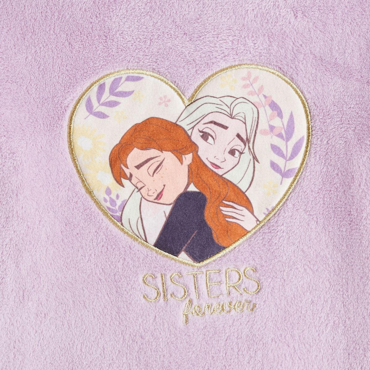 Reine des neiges Ensemble pyjama peluche fille