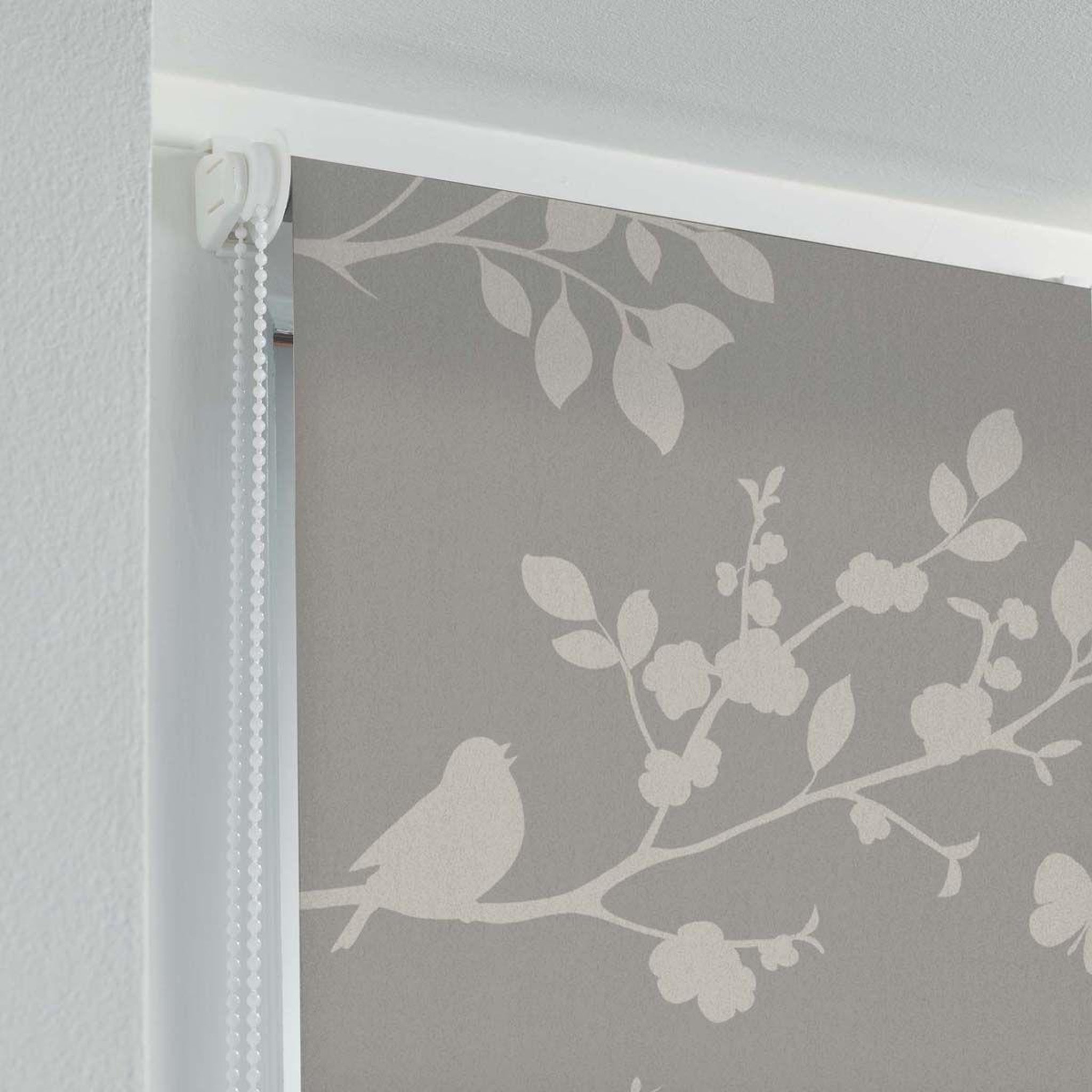 Voir la diapositive 2 : Douceur d'Intérieur Store enrouleur  rossignol  45x180cm taupe