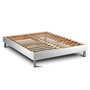 Voir la diapositive 4 : VITALIT Pack prêt à dormir VITALPOWER ZEN 180 x 200 cm sommier Kit blanc