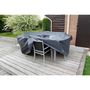 Voir la diapositive 2 : NATURE Nature Housse de mobilier de jardin pour tables rondes 325x325x90 cm