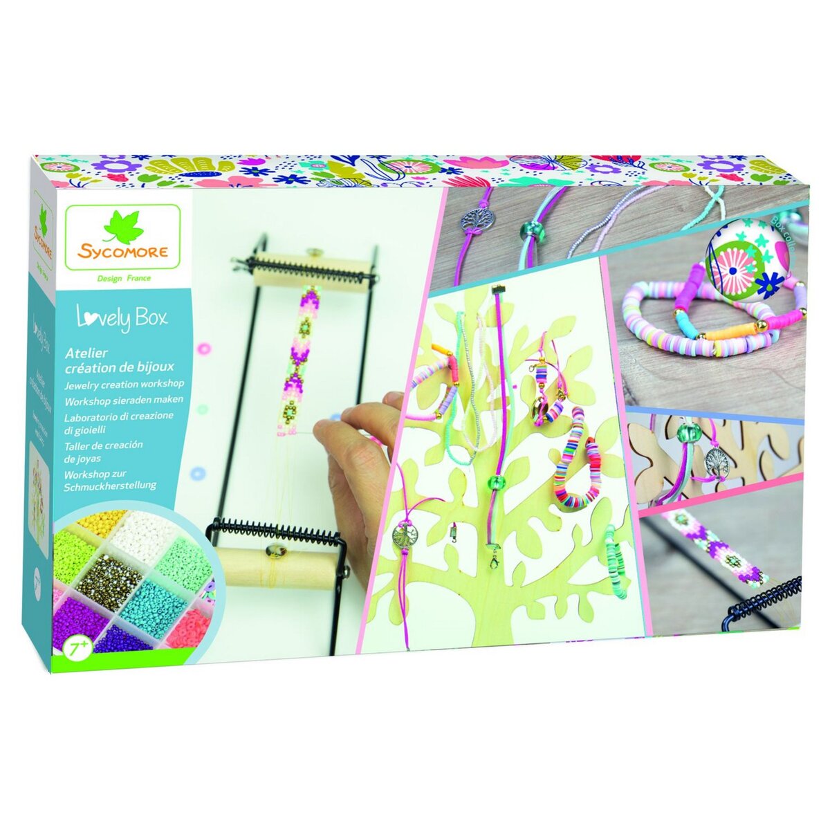 Coffret XL Atelier création de bijoux - LB