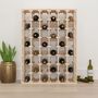 Voir la diapositive 3 : VIDAXL Casier à vin 70x33x94 cm Bois de pin massif