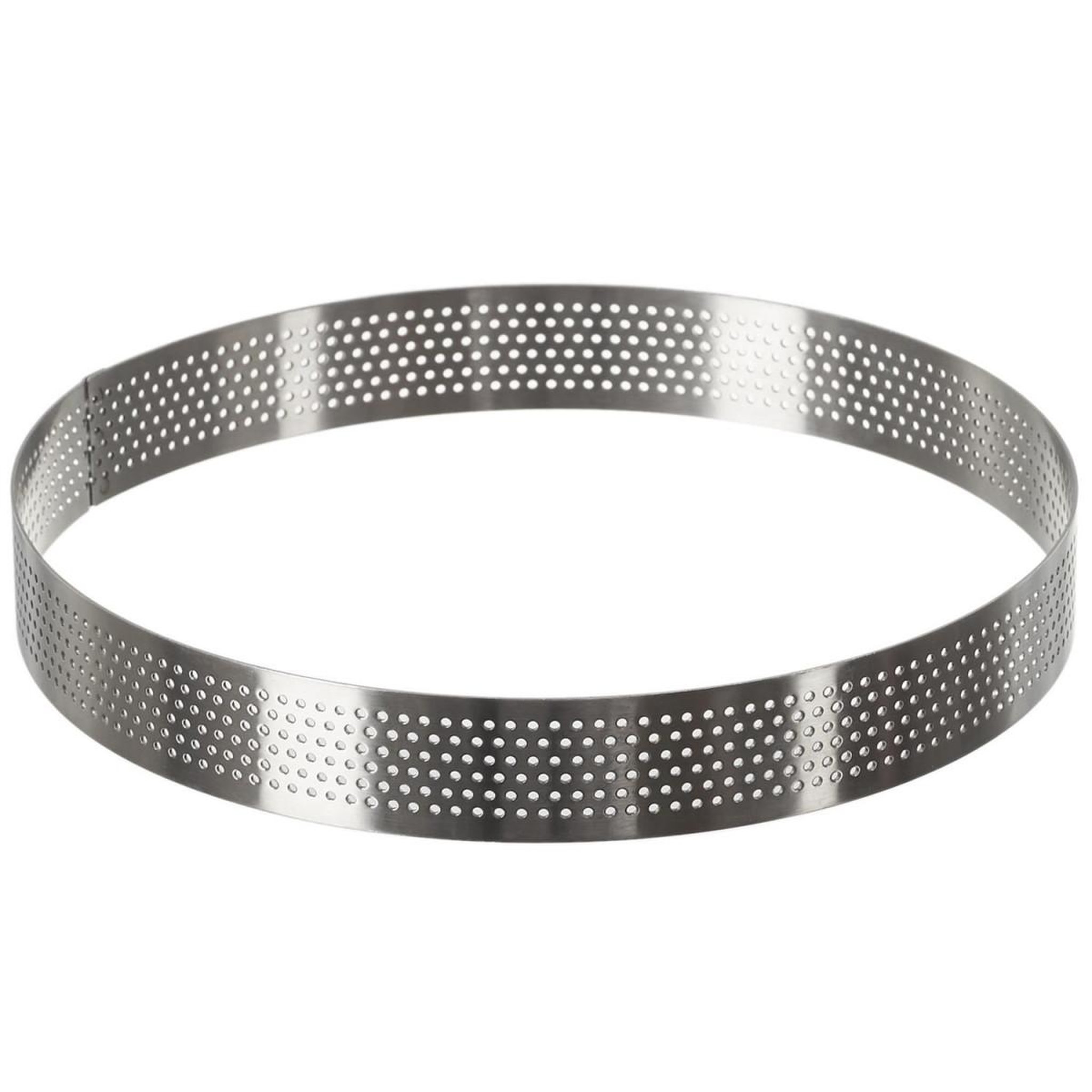 Lily Cook Cadre à pâtisserie perforé  mets  16cm argent