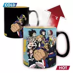 Abysse corp Mug Thermo-réactif Groupe My Hero Academia