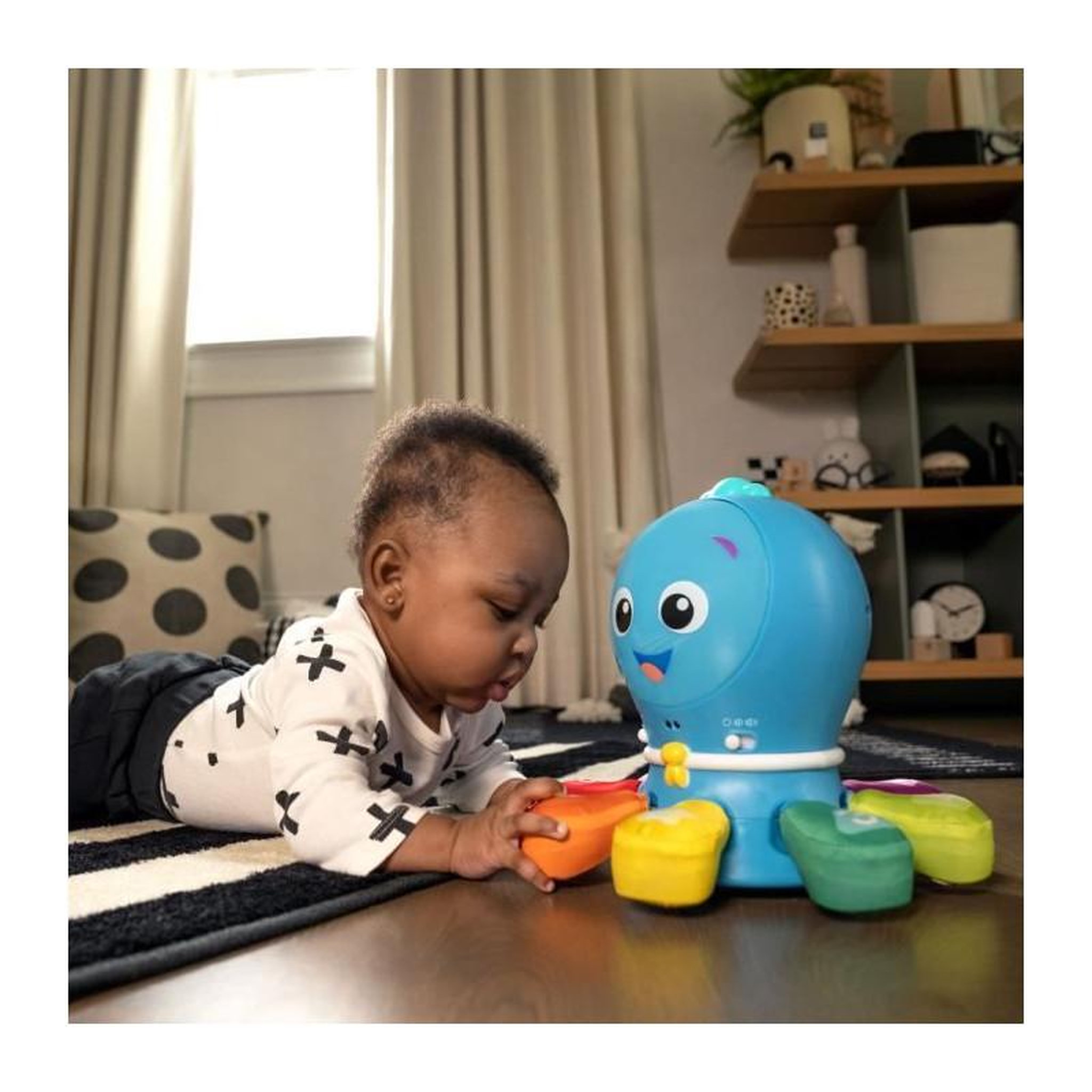 Voir la diapositive 2 : BABY EINSTEIN BABY EINSTEIN jouet de poursuite et activités Ocean Explorers, 4 modes de jeu pour bébé, musique, couleurs, formes, lumieres,