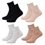 OZABI Chaussettes Femme WINTER SOCKS. Coloris disponibles : Jaune