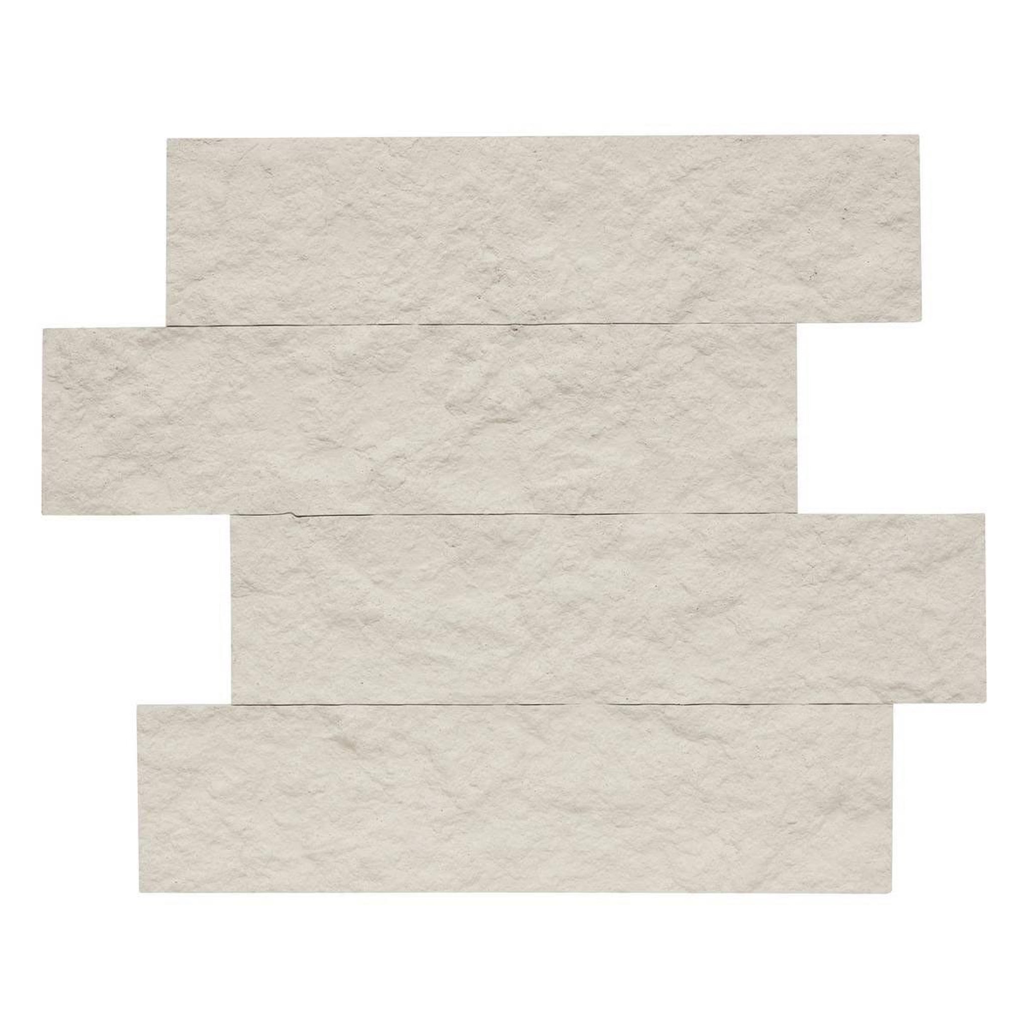 Voir la diapositive 2 : ATMOSPHERA Lot de 2 stickers effet pierre  cary  30x38cm beige