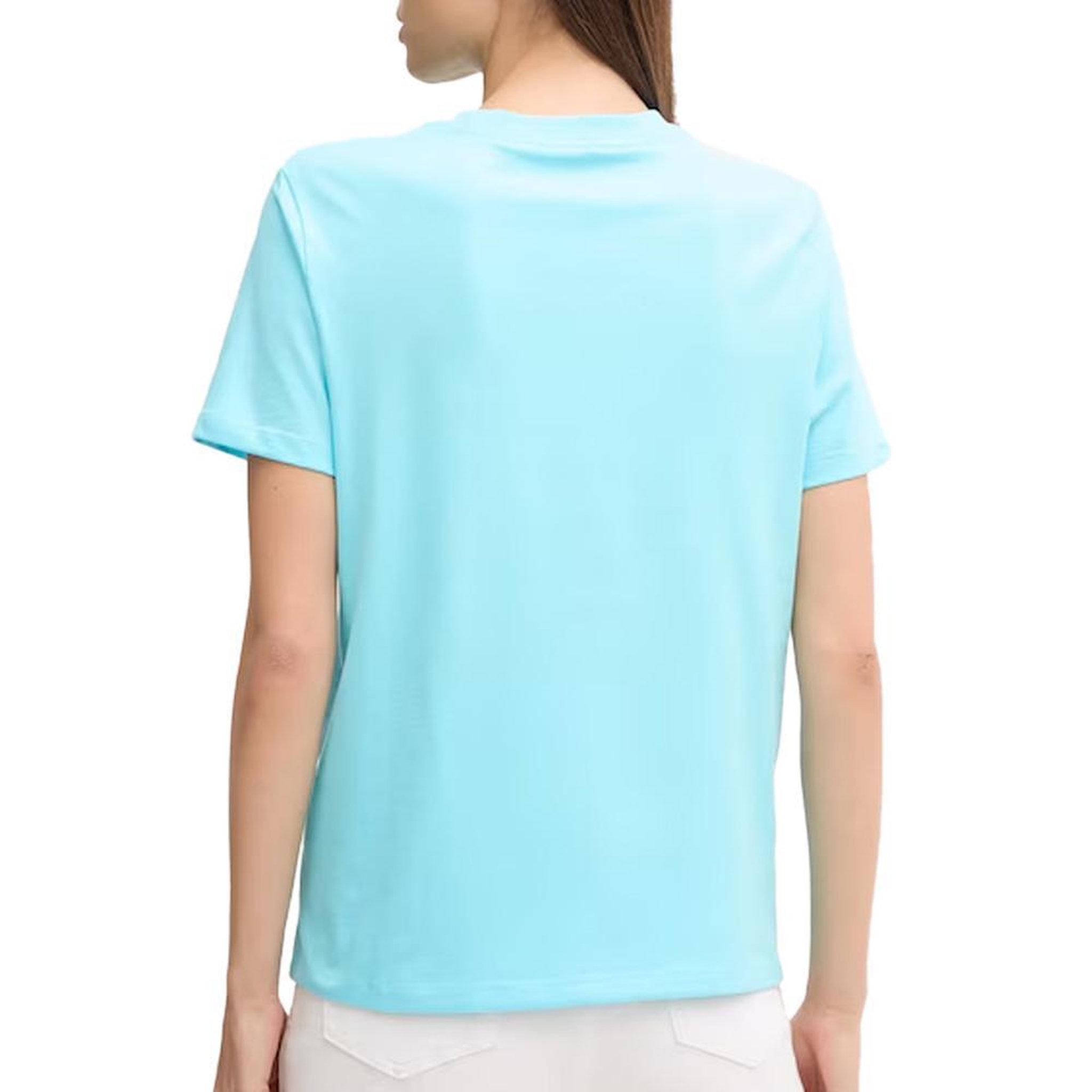 Voir la diapositive 2 : CALVIN KLEIN JEANS T-shirt Bleu Femme Calvin Klein Jeans Ss 20s Classic